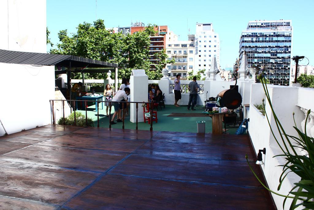 Rock Hostel & Brewery بوينس آيرس المظهر الخارجي الصورة