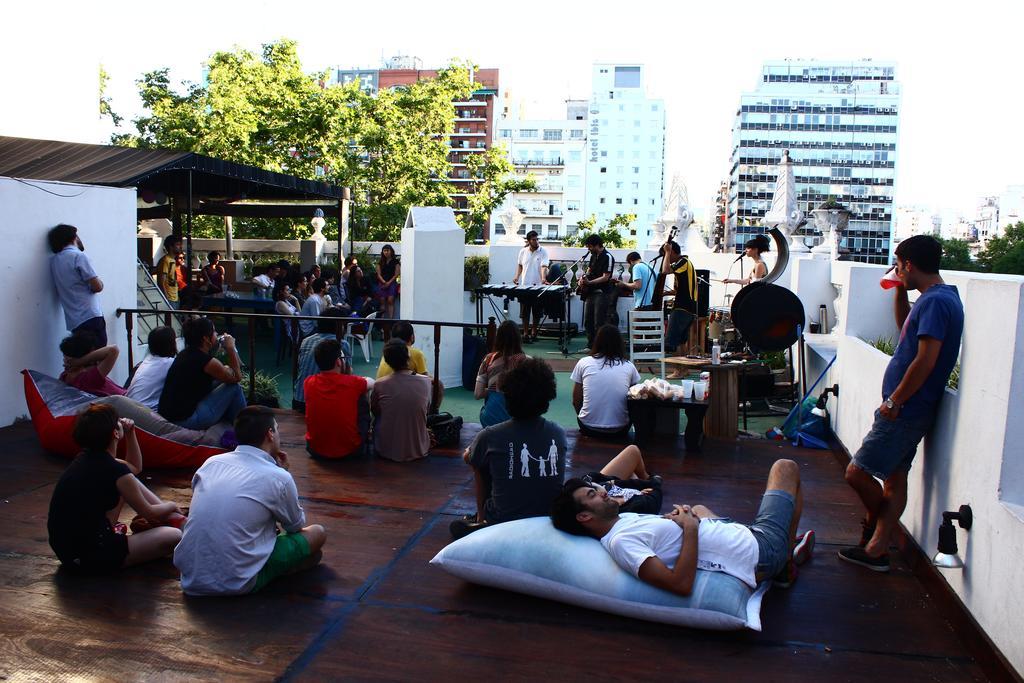 Rock Hostel & Brewery بوينس آيرس المظهر الخارجي الصورة