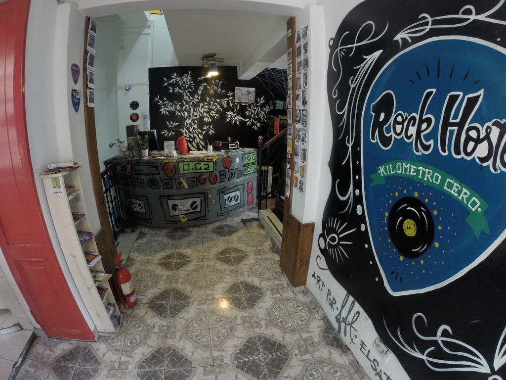 Rock Hostel & Brewery بوينس آيرس المظهر الخارجي الصورة