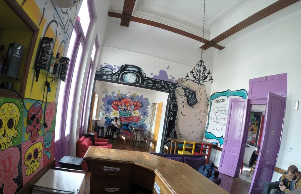 Rock Hostel & Brewery بوينس آيرس المظهر الخارجي الصورة